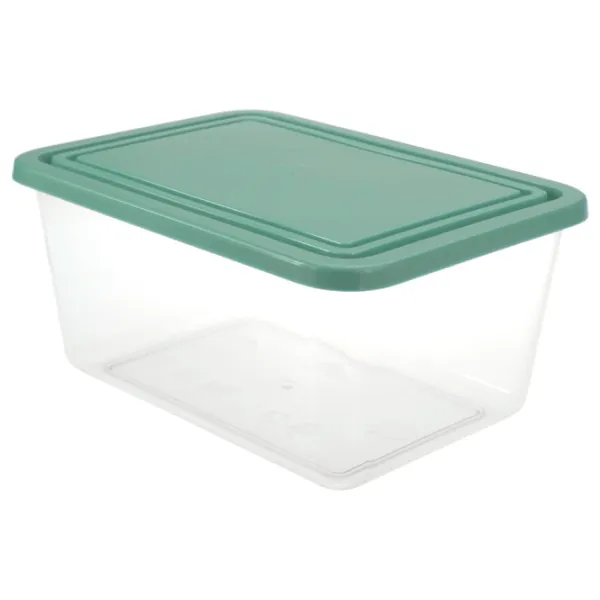 Container Idea М1455 4 l / Plastic / Transparent photo 1