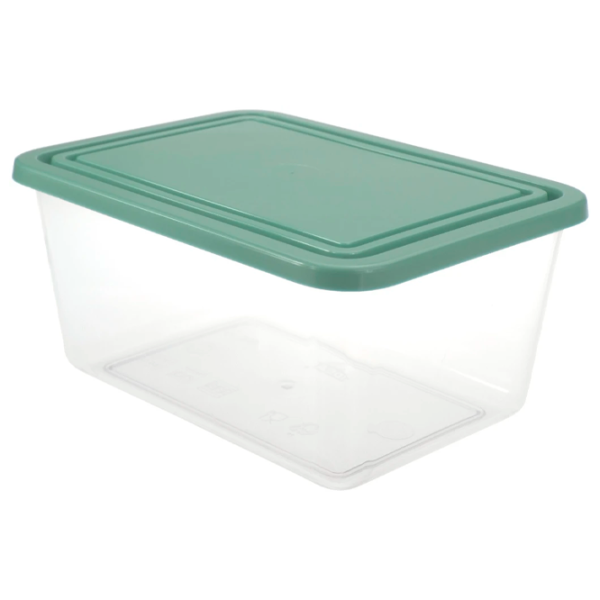 Container Idea М1455 4 l / Plastic / Transparent photo 1