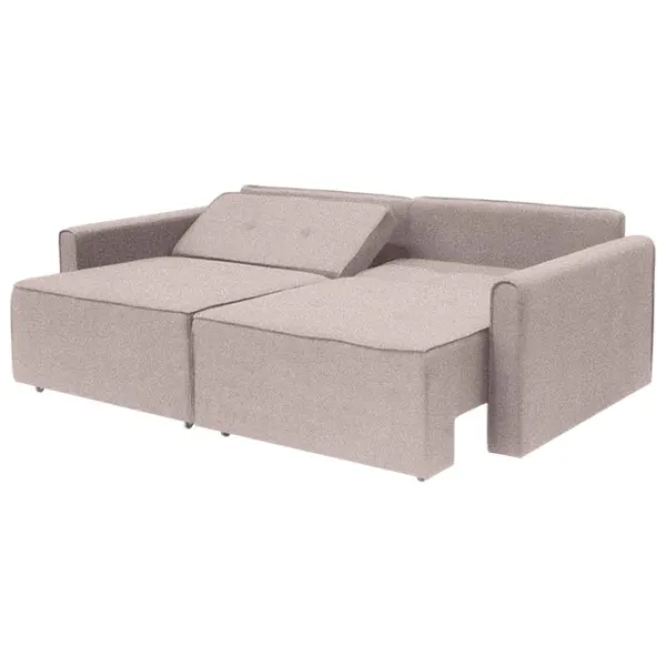 Canapea Fabulous Benisa 67-114 (5752911) Stofă / Ivory Beige photo 2