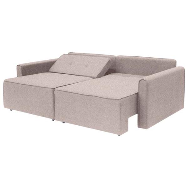 Canapea Fabulous Benisa 67-114 (5752911) Stofă / Ivory Beige photo 2