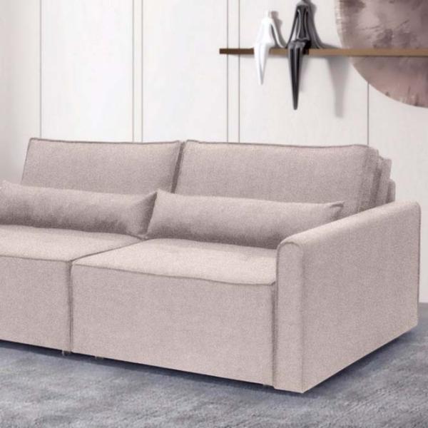 Canapea Fabulous Benisa 67-114 (5752911) Stofă / Ivory Beige photo 4