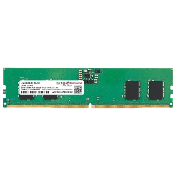 Оперативная память Transcend JetRam JM5600ALG-8G  / DDR5 / 8 ГБ photo 1