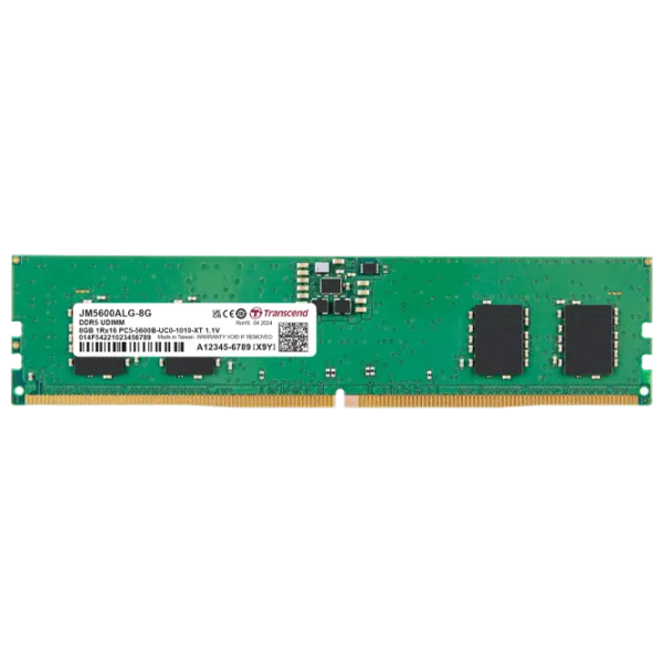Оперативная память Transcend JetRam JM5600ALG-8G  / DDR5 / 8 ГБ photo 1