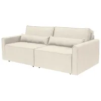 Диван Fabulous Benisa 02-113 (5752906) Ткань / Слоновая кость