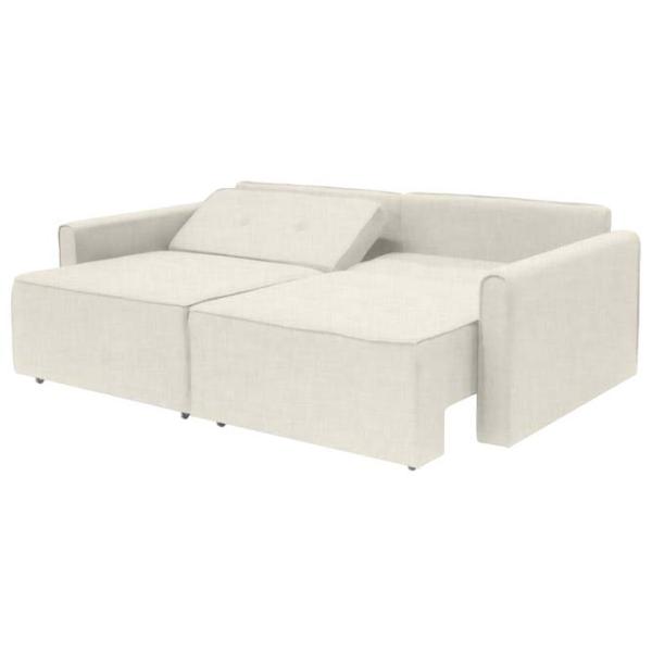 Canapea Fabulous Benisa 02-113 (5752906) Stofă / Ivory photo 2