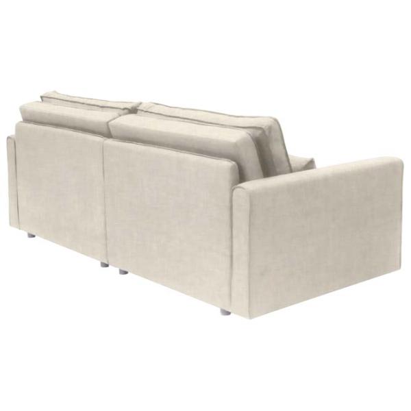 Canapea Fabulous Benisa 02-113 (5752906) Stofă / Ivory photo 3