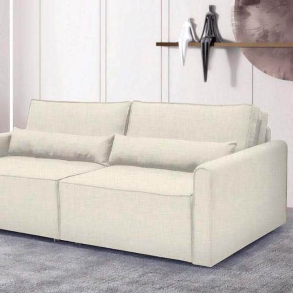 Canapea Fabulous Benisa 02-113 (5752906) Stofă / Ivory photo 4