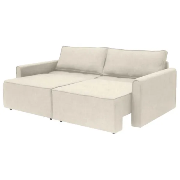 Canapea Fabulous Benisa 02-113 (5752906) Stofă / Ivory photo 5