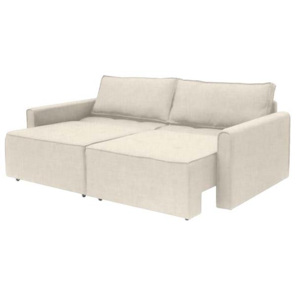 Canapea Fabulous Benisa 02-113 (5752906) Stofă / Ivory photo 5