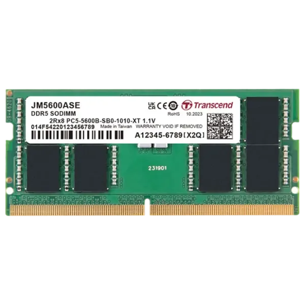 Memorie RAM Transcend JetRam JM5600ASE-24G  / DDR5 / 24 GB photo 1