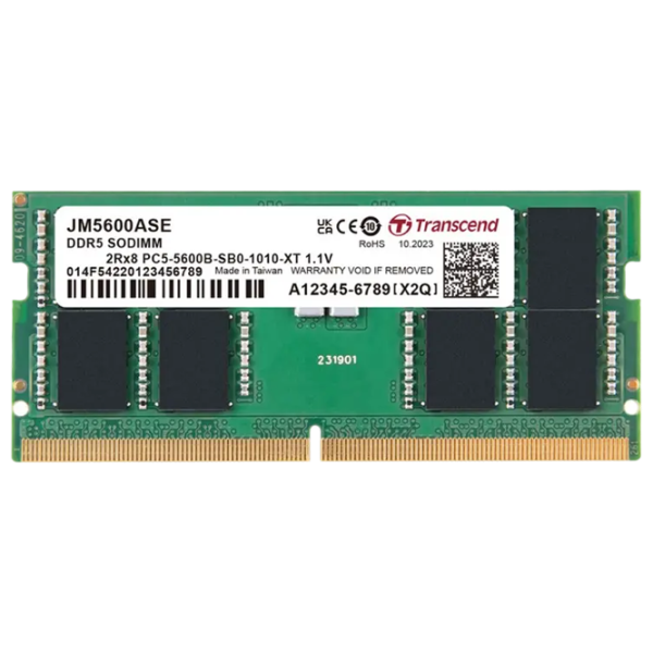 Memorie RAM Transcend JetRam JM5600ASE-24G  / DDR5 / 24 GB photo 1