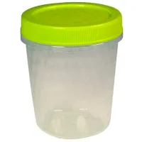 Ёмкость для хранения Idea М1475 1 л / Стекло / Прозрачный