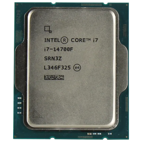 Процессор Intel Intel Core i7-14700F Tray S1700 / 1.50 ГГц - 5.40 ГГц photo 1