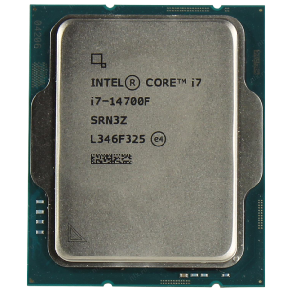 Процессор Intel Intel Core i7-14700F Tray S1700 / 1.50 ГГц - 5.40 ГГц photo 1