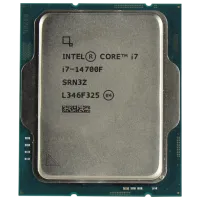 Процессор Intel Intel Core i7-14700F Tray S1700 / 1.50 ГГц - 5.40 ГГц