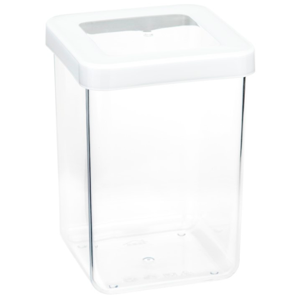 Rezervor de stocare Idea М1292 1 l / Plastic / Transparent photo 1