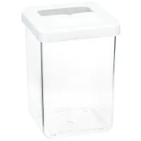 Ёмкость для хранения Idea М1292 1 л / Пластик / Прозрачный