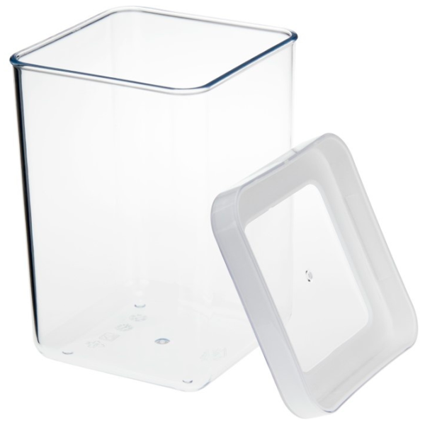 Rezervor de stocare Idea М1292 1 l / Plastic / Transparent photo 2