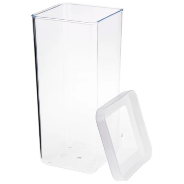 Rezervor de stocare Idea М1293 1.4 l / Plastic / Transparent photo 2 Rezervor de stocare Idea М1293 1.4 l / Plastic / Transparent photo 2