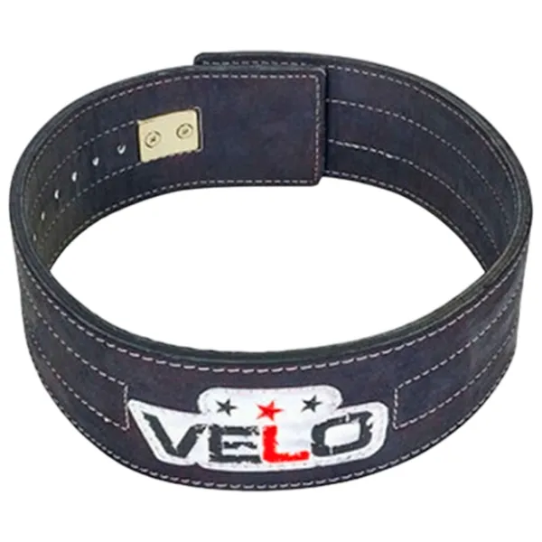  Спортивный пояс Velo ZB-5785 Для пауэрлифтинга / Кожа / XL photo 1