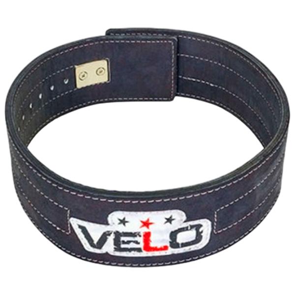  Спортивный пояс Velo ZB-5785 Для пауэрлифтинга / Кожа / XL photo 1