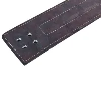Centură atletică Velo ZB-5785 Pentru powerlifting / Piele / XL photo 3