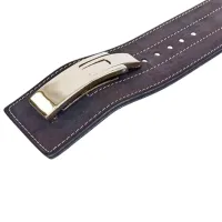 Centură atletică Velo ZB-5785 Pentru powerlifting / Piele / XL photo 5