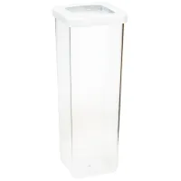 Ёмкость для хранения Idea М1294 1.9 л / Пластик / Прозрачный