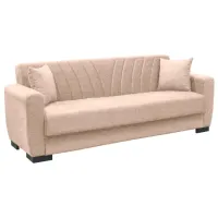 Canapea Fabulous Sanem 02-002 (5752917) Stofă / Beige