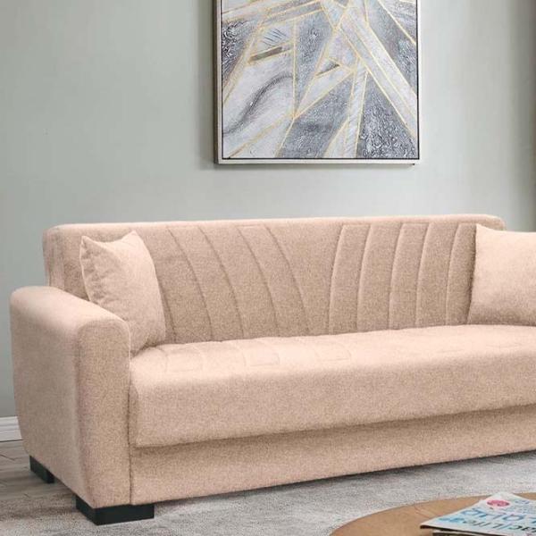 Canapea Fabulous Sanem 02-002 (5752917) Stofă / Beige photo 4