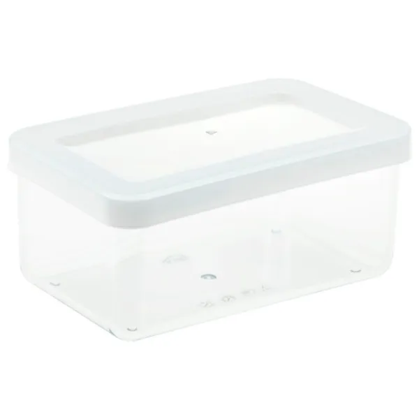 Rezervor de stocare Idea М1298 0.8 l / Plastic / Transparent photo 1