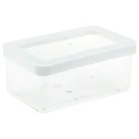 Ёмкость для хранения Idea М1298 0.8 л / Пластик / Прозрачный