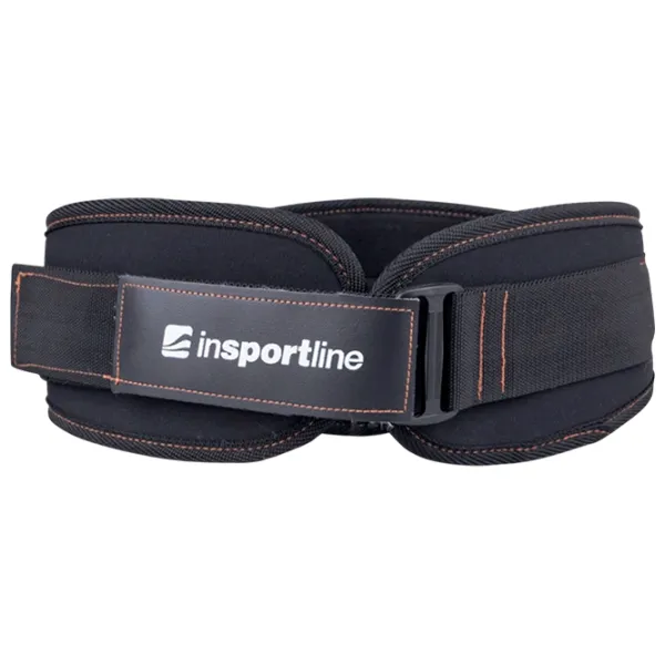  Спортивный пояс Insportline Stronglift Для атлетики / Полиэстер / M photo 1