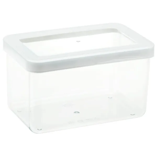 Rezervor de stocare Idea М1296 1.1 l / Plastic / Transparent photo 1