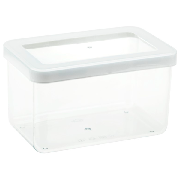 Rezervor de stocare Idea М1296 1.1 l / Plastic / Transparent photo 1