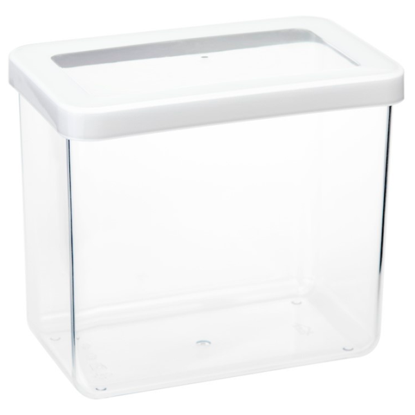 Rezervor de stocare Idea М1297 1.7 l / Polistiren / Transparent photo 1