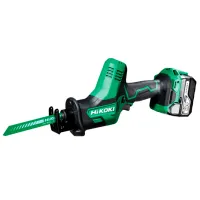 Сабельная пила Hikoki CR18DAW4Z  / Зеленый