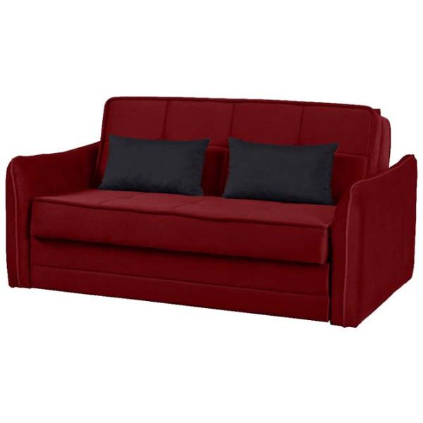 Canapea Fabulous Drew 38-103/57-103 (5752923) Velur / Burgundy photo 1
