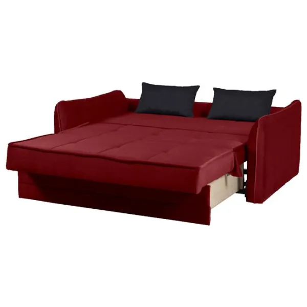 Canapea Fabulous Drew 38-103/57-103 (5752923) Velur / Burgundy photo 2