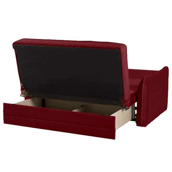 Canapea Fabulous Drew 38-103/57-103 (5752923) Velur / Burgundy photo 3