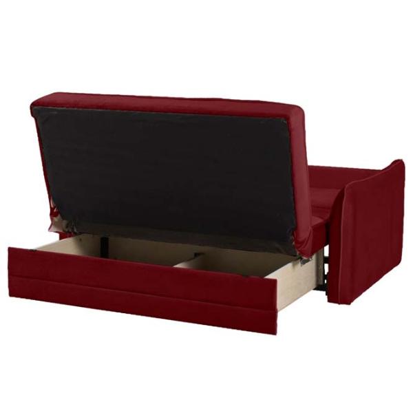 Canapea Fabulous Drew 38-103/57-103 (5752923) Velur / Burgundy photo 3