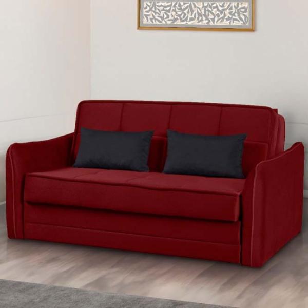 Canapea Fabulous Drew 38-103/57-103 (5752923) Velur / Burgundy photo 4