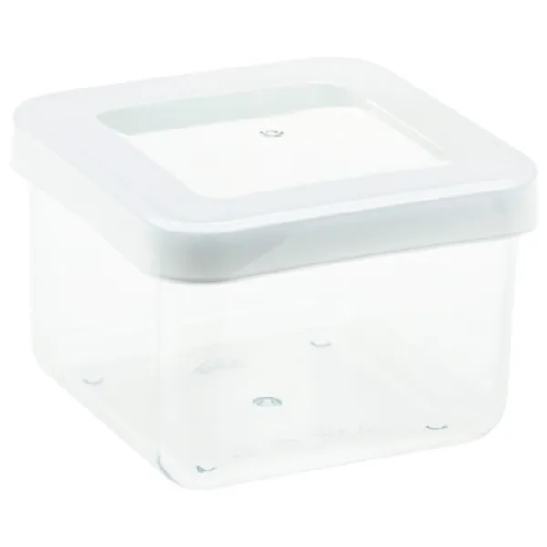 Rezervor de stocare Idea М1290 0.5 l / Plastic / Transparent photo 1
