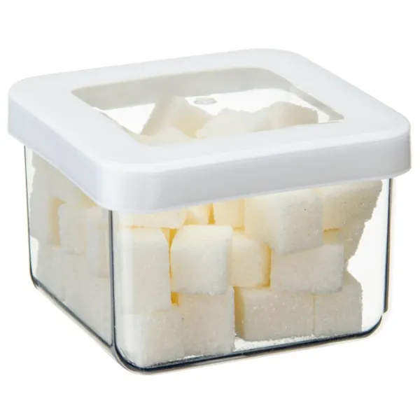 Rezervor de stocare Idea М1290 0.5 l / Plastic / Transparent photo 3