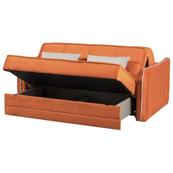 Canapea Fabulous Drew 19-103/02-103 (5752912) Velur / Dark Orange photo 2