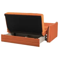 Диван Fabulous Drew 19-103/02-103 (5752912) Велюр / Dark Orange photo 3