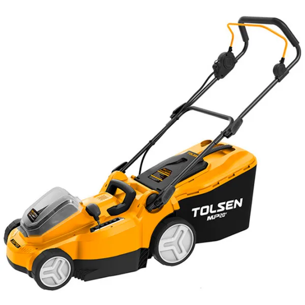 Газонокосилка аккумуляторный Tolsen MP20V Ручной photo 1