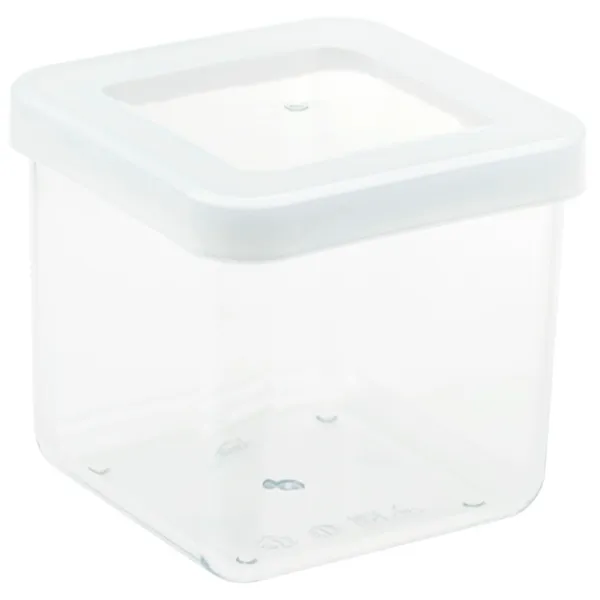 Rezervor de stocare Idea М1291 0.65 l / Plastic / Transparent photo 1