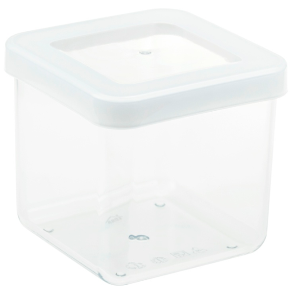 Rezervor de stocare Idea М1291 0.65 l / Plastic / Transparent photo 1