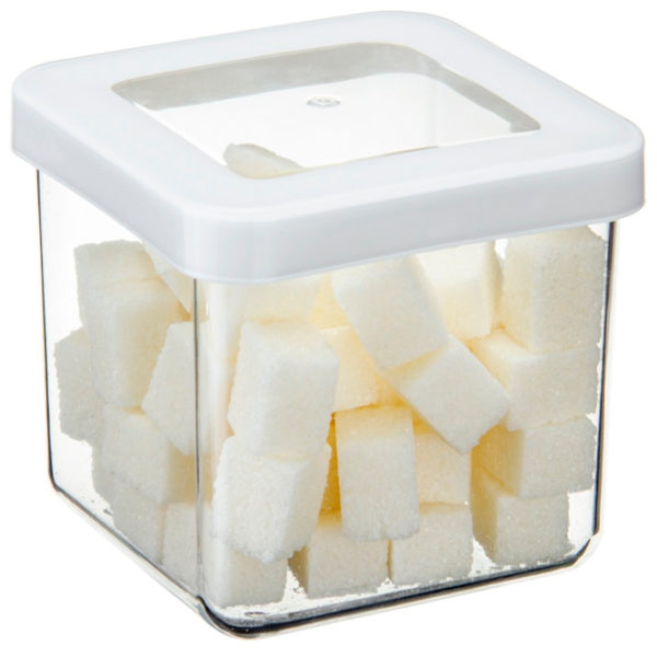 Rezervor de stocare Idea М1291 0.65 l / Plastic / Transparent photo 3